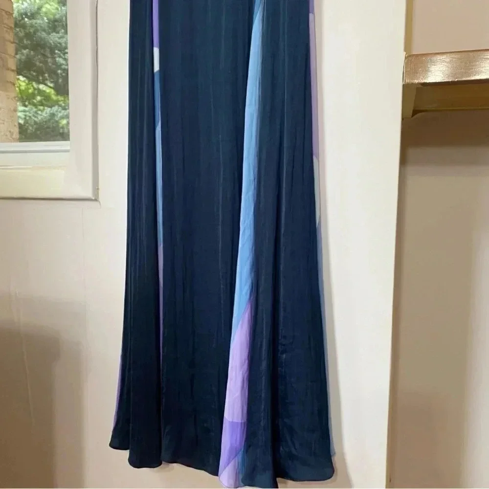 NWT Free People Spectrum Cocktail Maxi Dress XS